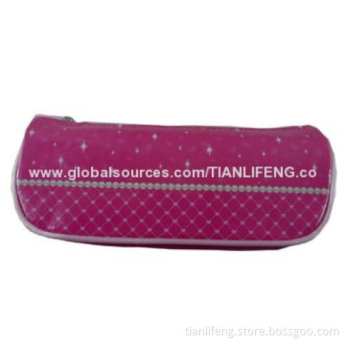 Lovely Pink Student Pencil Pouch